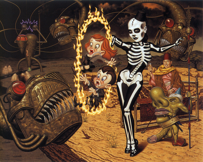 Illustration for article titled Celebrate Day of the Dead With Some Hauntingly Beautiful Artwork